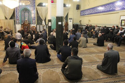 تصاویر/ مراسم احیای شب های قدر مسجد امام خمینی(ره) ارومیه