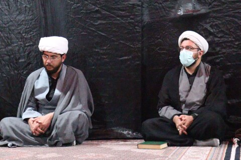تصاویر/ مراسم احیای شب بیست و سوم ماه مبارک رمضان در مدرسه علمیه امام خمینی(ره) ارومیه