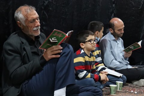 تصاویر/ مراسم احیای شب بیست و سوم ماه مبارک رمضان در مدرسه علمیه امام خمینی(ره) ارومیه