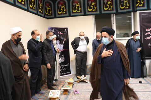 تصاویر| مراسم احیا قضات استان فارس در شب 23 ماه رمضان با حضور استاندار فارس