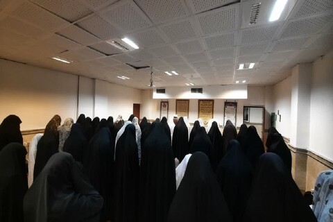 تصاویر/ مراسم شب‌های قدر در مدرسه علمیه الزهرا (س) ارومیه