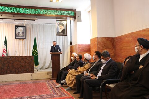 تصاویر| دیدار استاندار فارس و شهردار شیراز با مبلغین قرارگاه عمار