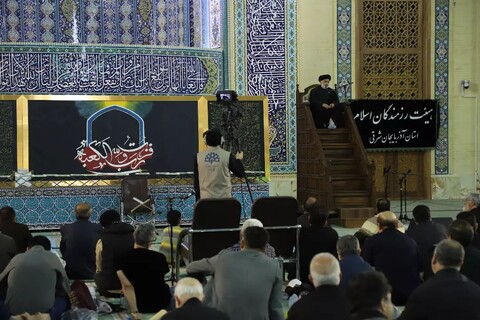 تصاویر/ مراسم شب بیست و سوم در مصلی امام خمینی(ره) تبریز