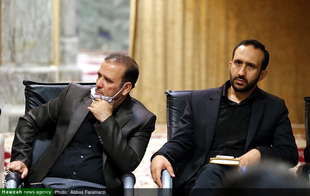 تصاویر نشست صمیمی مدیران رسانه‌های قم با آیت الله اعرافی مدیر حوزه‌های علمیه