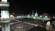 اجتماع بزرگ عزاداران حسینی در مسجد جمکران برگزار می‌شود
