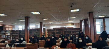 اطلاع‌رسانی پذیرش حوزه های علمیه با حضور مبلغین امین اراک