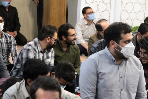 تصاویر / نشست دانشجویان همدانی با نماینده ولی فقیه در استان