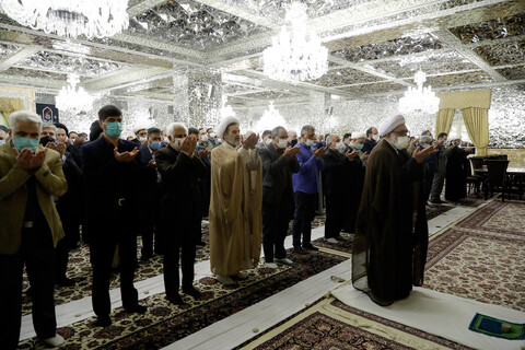تصاویر/ دیدار اساتید دانشگاه‌های مشهد با تولیت آستان قدس رضوی