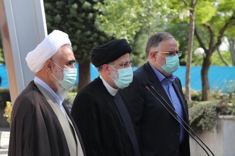 تصاویر/ سفر رئیس جمهور به استان قزوین