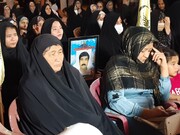 تصاویر/ مراسم بزرگداشت شهدای دانش آموز افغانستانی در کاشان