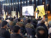بزرگداشت شهدای دانش آموز منطقه هزاره افغانستان در کاشان برگزار شد