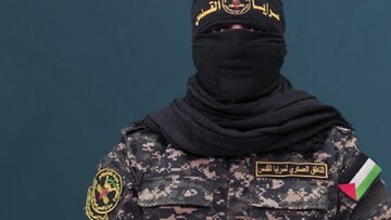 رونمایی پهپاد "جنین" از سوی گردان های القدس در آستانه روز قدس + عکس