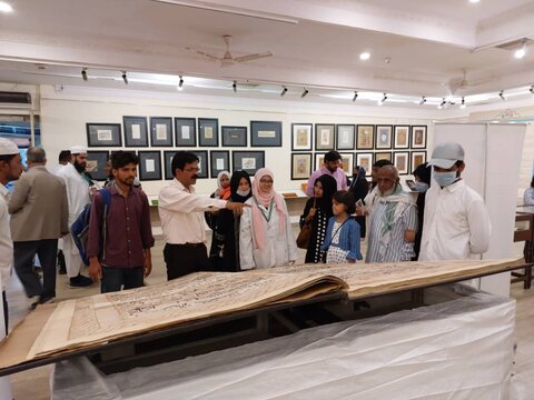 نمایشگاه قرآن در هند