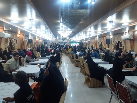تصاویر/ جشن رمضان و ضیافت افطاری ویژه ایتام تحت پوشش کمیته امداد امام خمینی کاشان