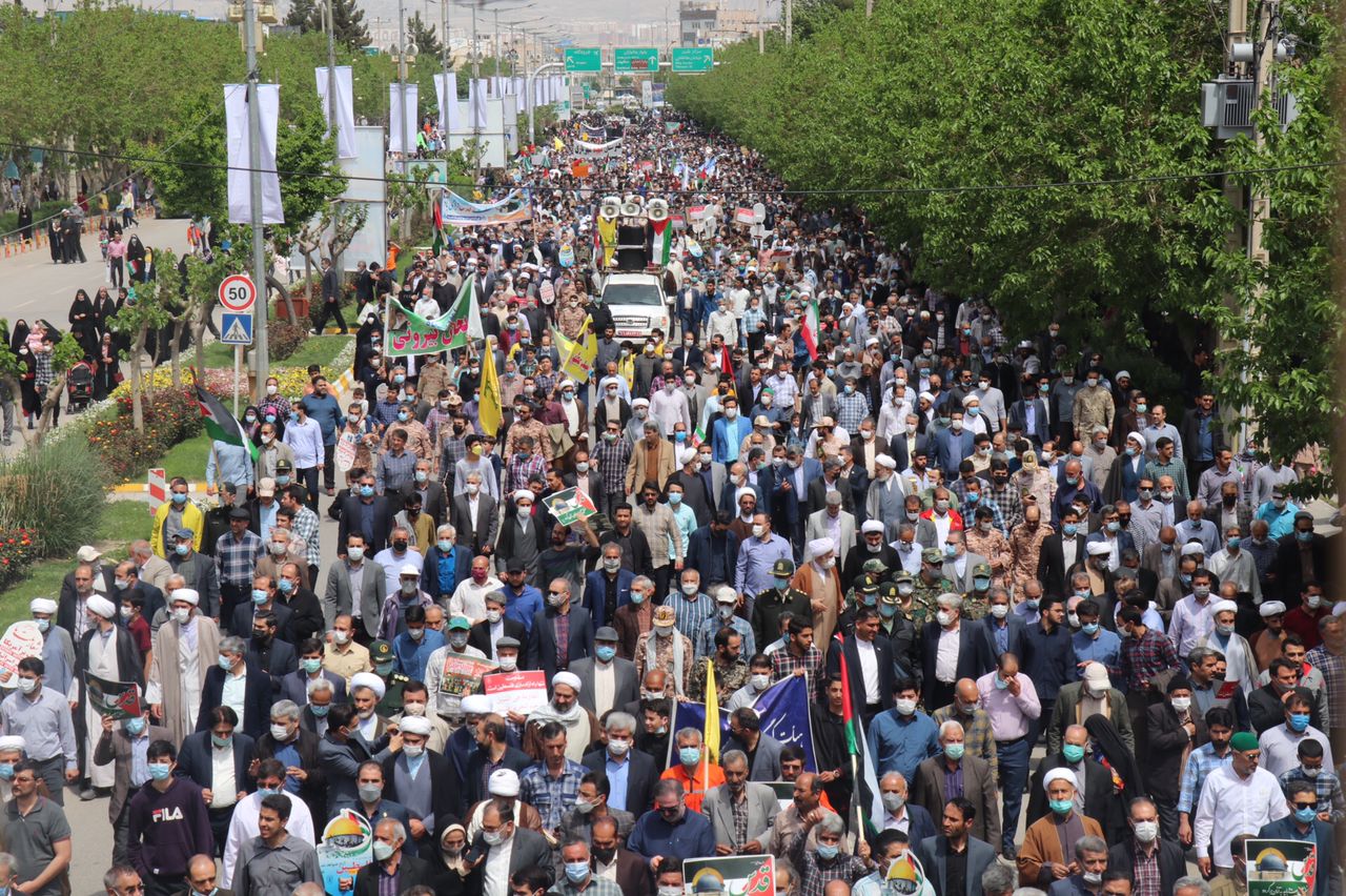 تصاویر/ راهپیمایی روز جهانی قدس در بجنورد