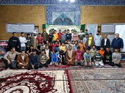 تصاویر/ اعتکاف دانش‌آموزی در مسجد علی‌بن‌ابیطالب علیه‌السلام آوج