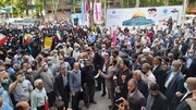 راهپیمایی زاگرس نشینان در روز قدس