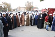 تصاویر/ حضور روحانیون ارومیه در راهپیمایی روز قدس