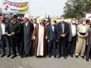 تصاویر/ راهپیمایی روز جهانی قدس در شهرستان پلدشت