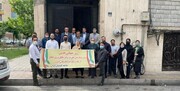 ایران میں کلیمی ہم وطنوں نے عالمی یوم القدس کے مارچ میں حصہ لیا