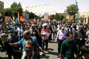 تصاویر/ راهپیمایی روز جهانی قدس در یزد