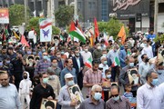 قیام بوشهری‌ها در حمایت از قبله اول مسلمین