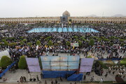 تصاویر/ راهپیمایی روز جهانی قدس در اصفهان