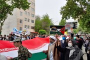 تصاویر/ راهپیمایی روز جهانی قدس در کرمانشاه