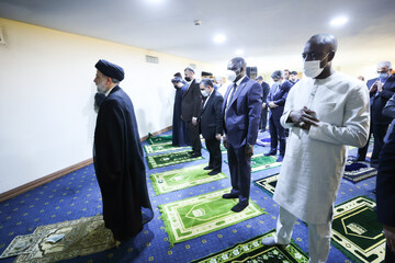 تصاویر/ رئیس جمهور در دیدار با سفرا و روسای نمایندگی های کشورهای اسلامی