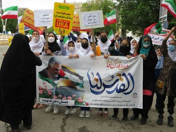 فیلم | راهپیمایی روز جهانی قدس در سلماس