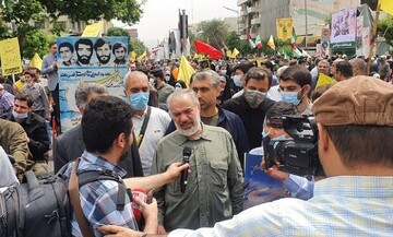 مردم و امت اسلامی پیروزی قدس را خواهند دید