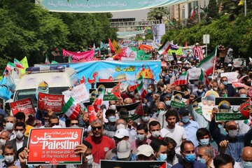 تصاویر/ راهپیمایی روز جهانی قدس در شیراز