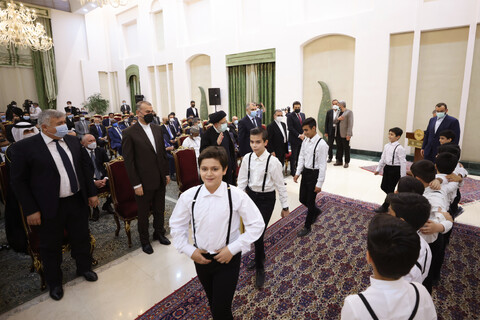 تصاویر/ رئیس جمهور در دیدار با سفرا و روسای نمایندگی های کشورهای اسلامی