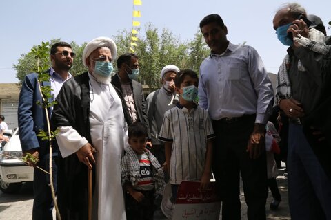 تصاویر | حضور امام جمعه یزد در راهپیمایی روز قدس