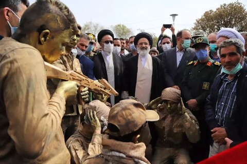 تصاویر/ حضور پرشور مردم تبریز در راهپیمایی روز قدس