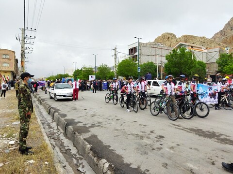 تصاویر/ حضور پرشور مردم شهرستان ماکو در راهپیمایی روز جهانی قدس