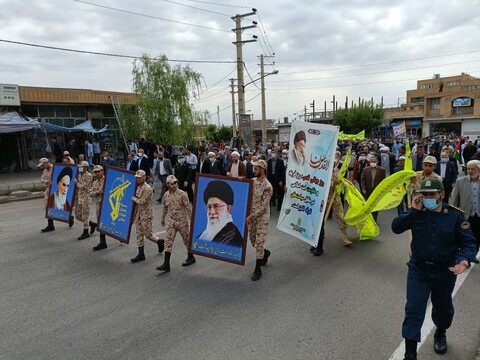 تصاویر/ حضور پرشور مردم شهرستان پلدشت در راهپیمایی روز جهانی قدس