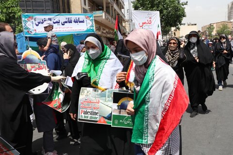 تصاوی|راهپیمایی با شکوه روز  قدس در شیراز