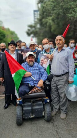 تصاویر / راهپیمایی مردم قزوین در روز جهانی قدس