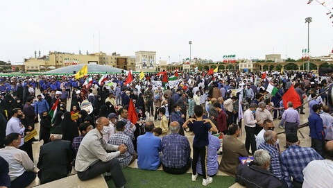 تصاویر/ راهپیمایی روز قدس