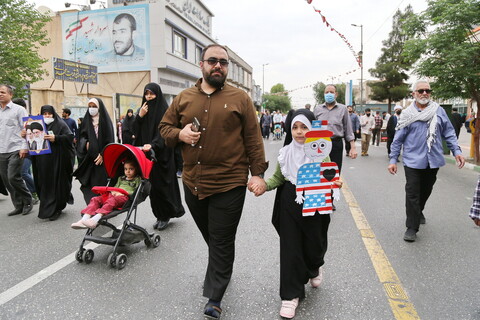 تصاویر/ راهپیمایی روز جهانی قدس در قم