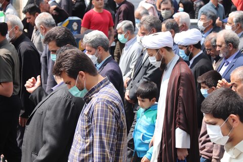 تصاویر/ حضور پرشور مردم ارومیه در راهپیمایی روز جهانی قدس