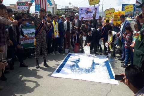 تصاویر/ راهپیمایی روز جهانی قدس در شهرستان پیرانشهر