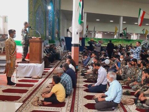 تصاویر/ راهپیمایی روز جهانی قدس در آران وبیدگل