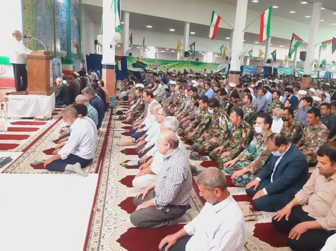 تصاویر/ راهپیمایی روز جهانی قدس در آران وبیدگل