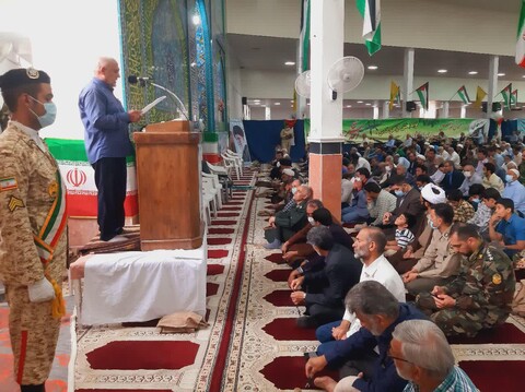 تصاویر/ راهپیمایی روز جهانی قدس در آران وبیدگل