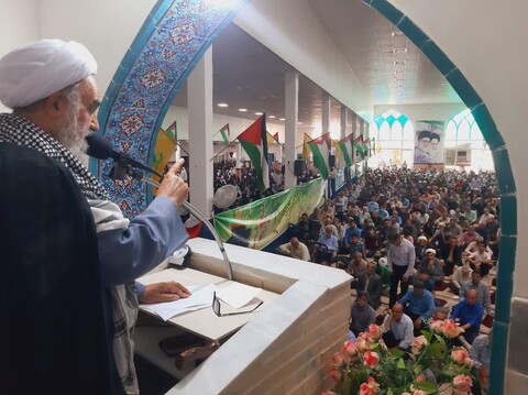 تصاویر/ راهپیمایی روز جهانی قدس در آران وبیدگل