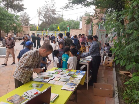 تصاویر/ راهپیمایی روز جهانی قدس در آران وبیدگل