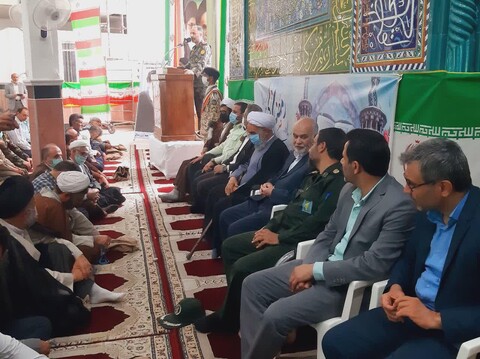 تصاویر/ راهپیمایی روز جهانی قدس در آران وبیدگل