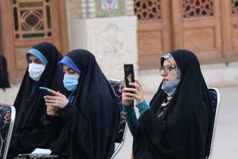 تصاویر| گفت و گوی ادیان توحیدی در مسجد نصیرالملک شیراز